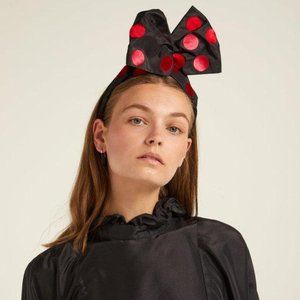 BENOIT MISSOLIN Yvonne Polka-dot Headband